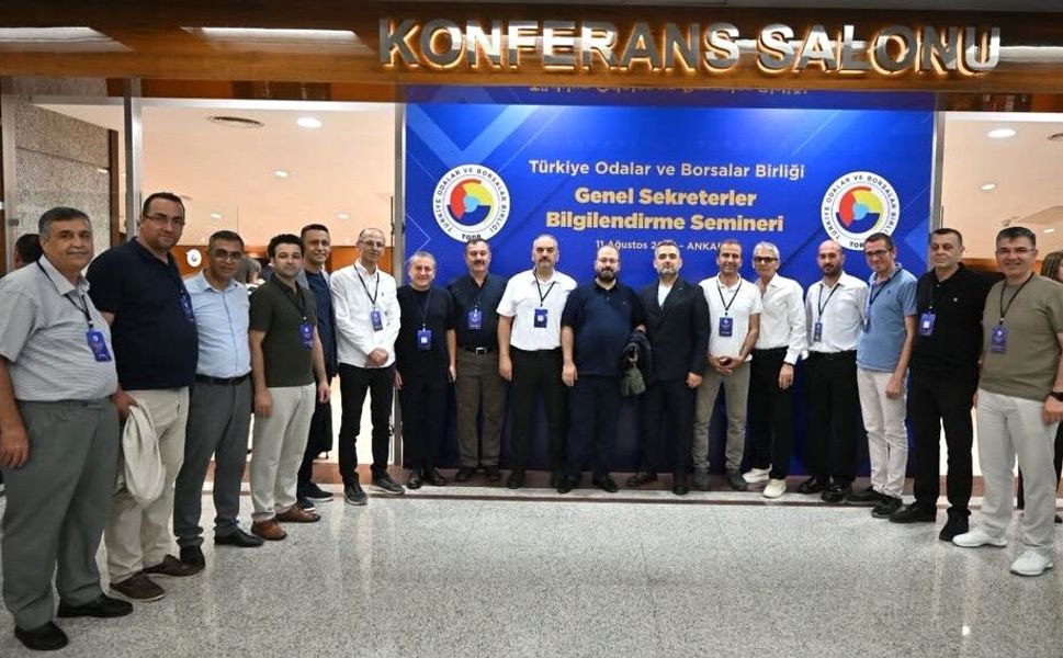 Oda ve borsaların geleceği konuşuldu: Çelik, Kırşehir’i temsil etti