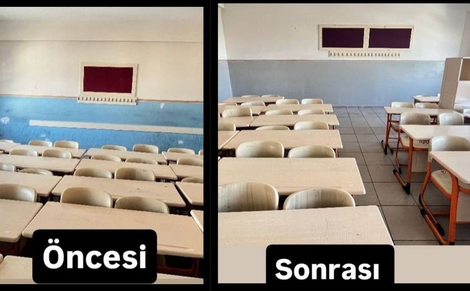 Okullar Açılmadan Önce Kırşehir’de Çalışmalar Hızlandı