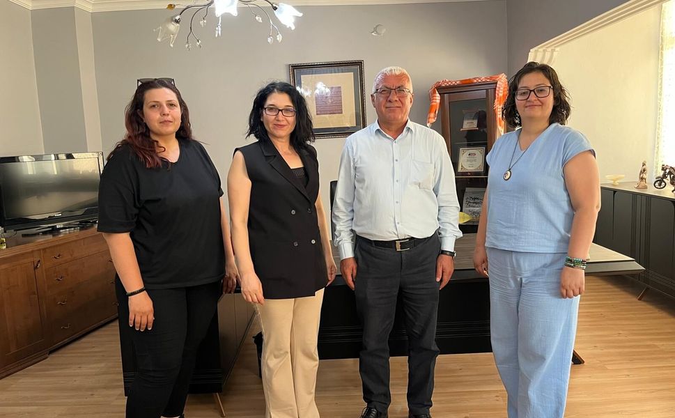 Başkan Çelik,"Ortak Akıl ve Güçlü İş Birliğiyle Çalışacağız"