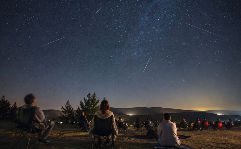 Perseid meteor yağmuru için KIR-Köy’de dev buluşma