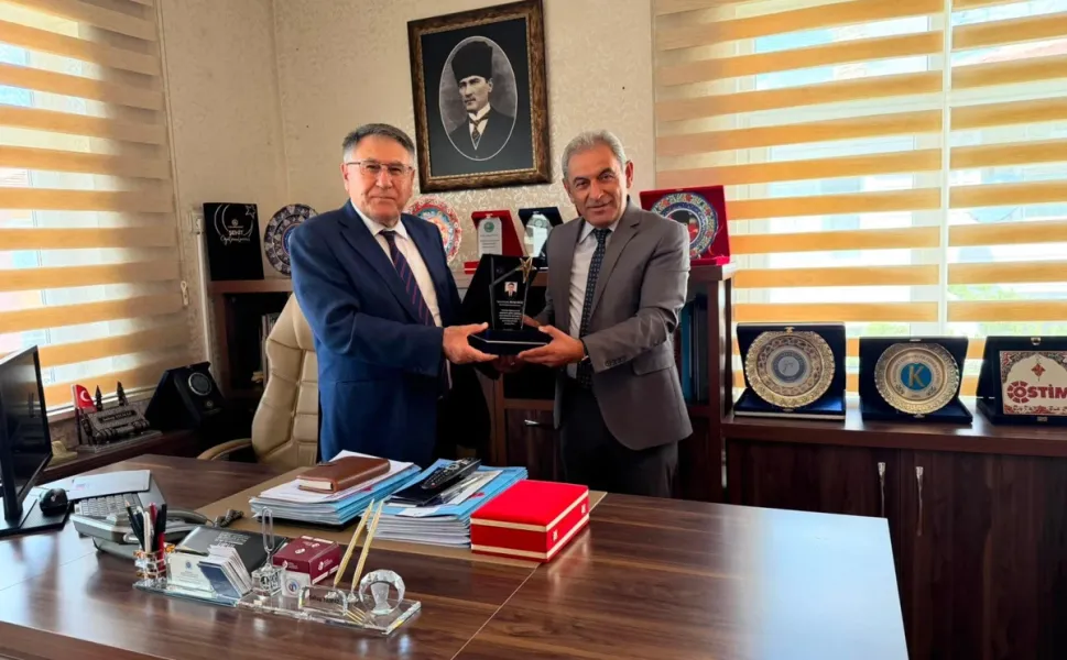 Prof. Dr. Recep Kılıç Eğitim İçin Buluştu