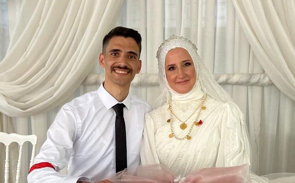 Ramazan Altuğ ile Medine Ateş dünyaevine girdi