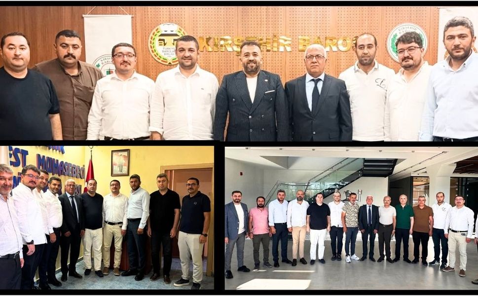 Şaban Çelik Kırşehir’de İş Dünyasının Önemli İsimleriyle Buluştu