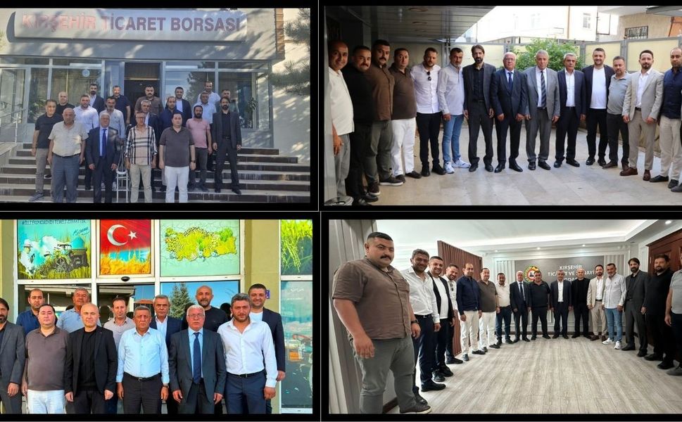 Şaban Çelik’ten Kırşehir’de Ortak Akıl Vurgusu