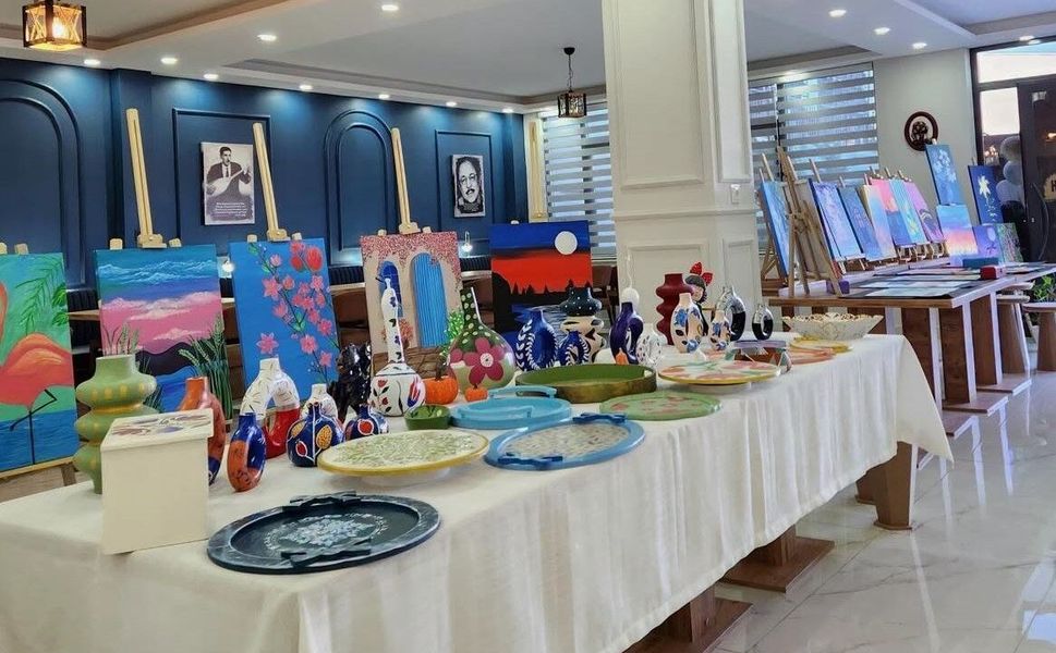 Sanatın her rengi hayat buluyor