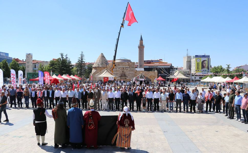 Sıdıklı Türkmen Şöleni Kırşehir’i Buluşturdu