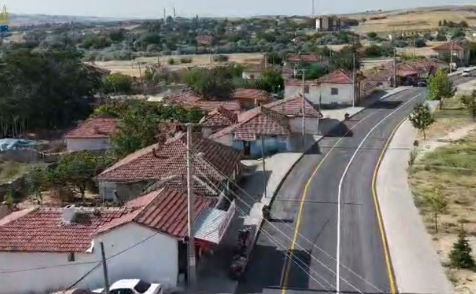TOKİ altındaki okullar bölgesinde yol çalışması başladı