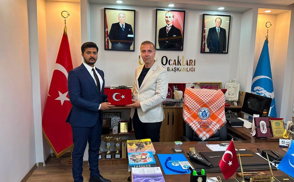 Ülkü Ocakları Kırşehir’de Yeni Görevlendirme
