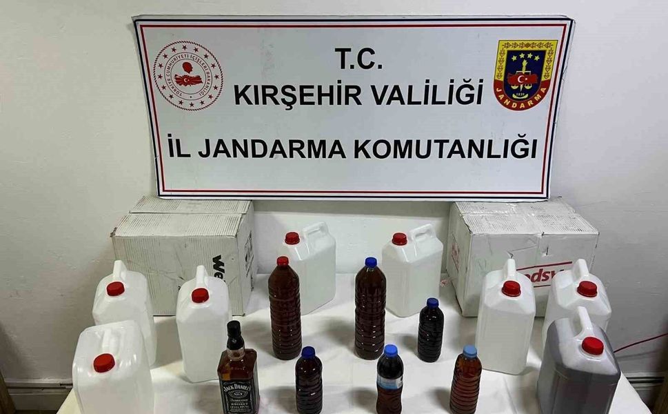 Kırşehir’de jandarmadan operasyon