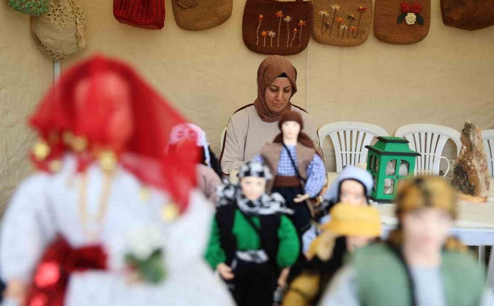 Batman’dan Kırşehir’e uzanan kültür: Berivan bebekler Ahilik standında