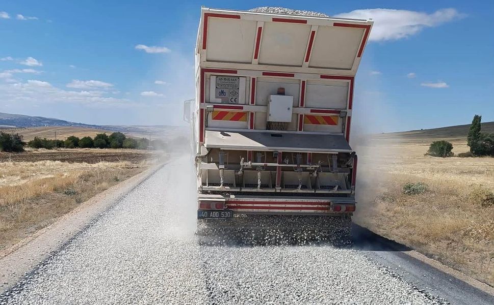 3 kilometrelik köy yolu tamamlandı! Vatandaşların hizmetine açıldı