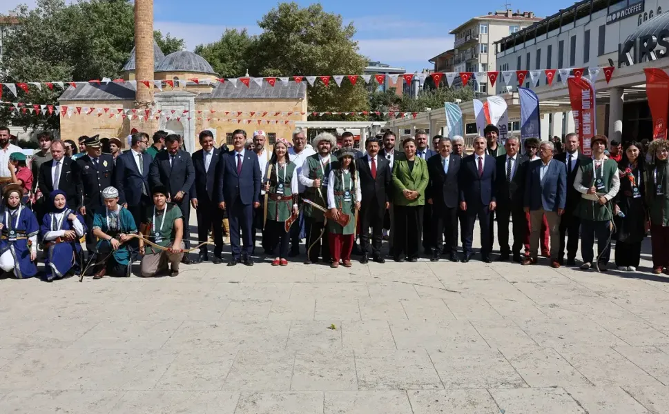 Ahi Evran Külliyesi’nde Okçuluk Heyecanı yaşandı