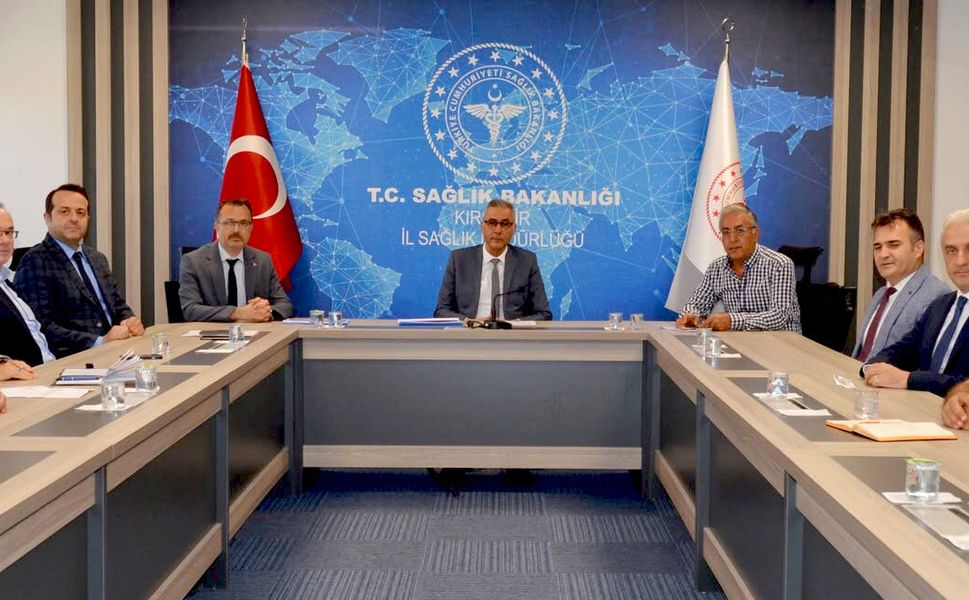 400 yataklı yeni Kırşehir Devlet Hastanesi’nde altyapı zirvesi