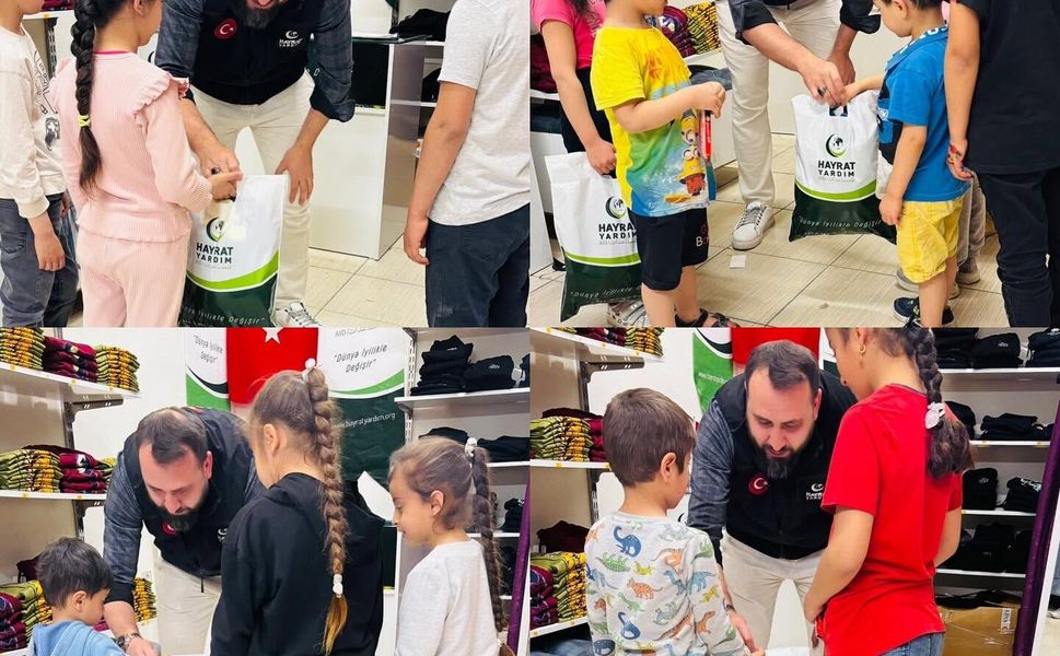 Okul Öncesi Miniklere Giyim ve Kırtasiye Desteği