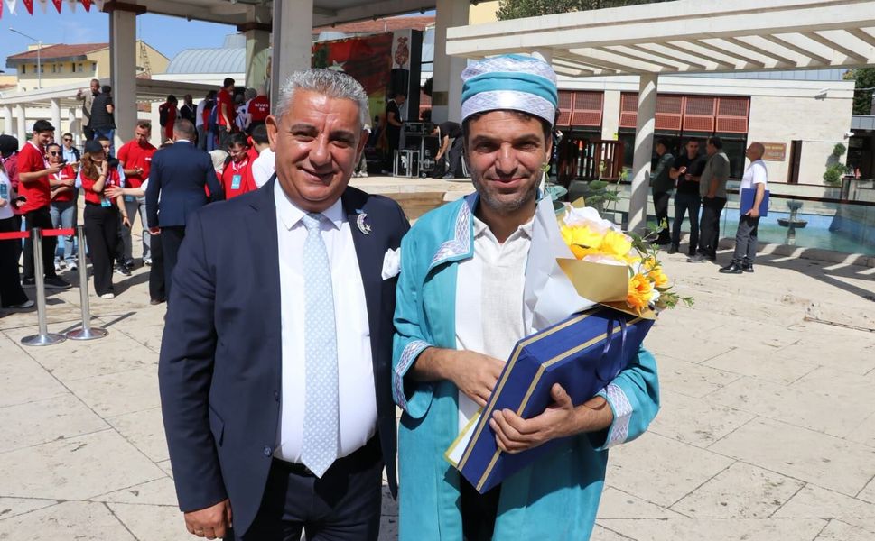 Kırşehir'de Engelleri Aşan Emektar Ustaya Şet Kuşandı!