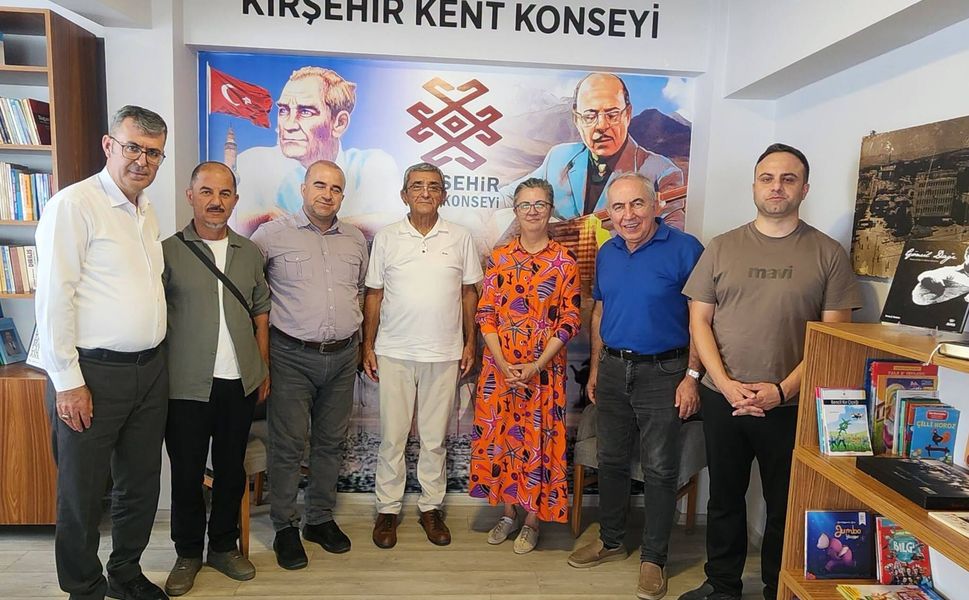 Kırşehir’in Sanat Hayatı İçin Ortak Proje Değerlendirmesi