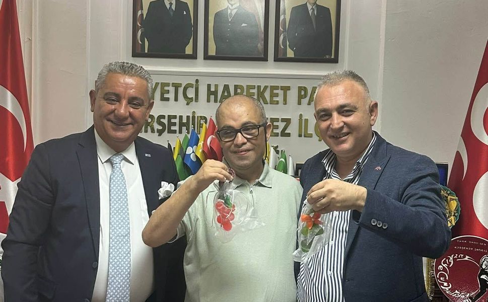 Özel Bireyler MHP’de Görüşmelerde Bulundu