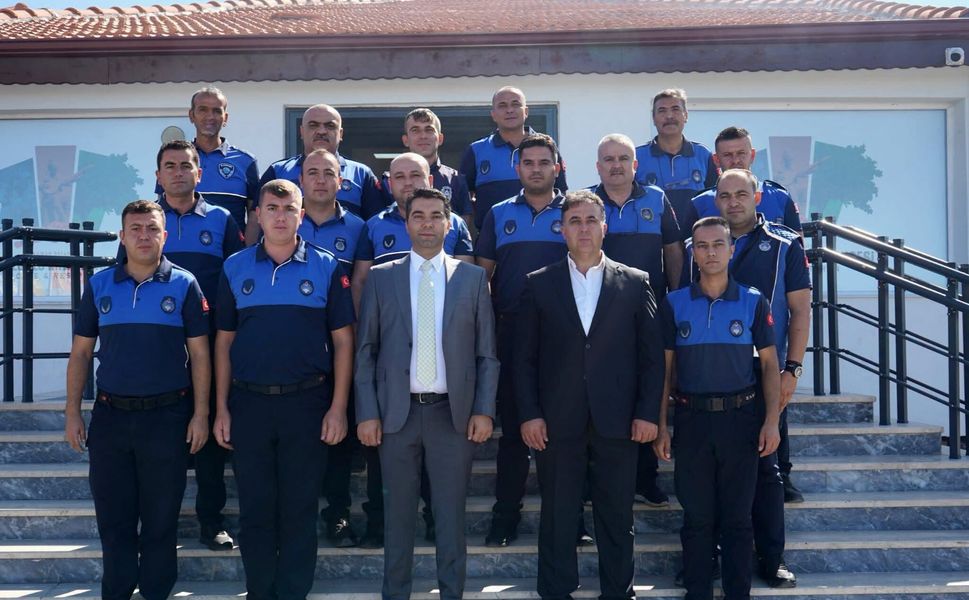 Demirci, Zabıta Personeliyle Bir Araya Geldi