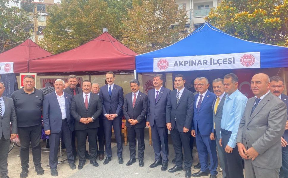Akpınar’ın Hediği Damaklarda İz Bıraktı