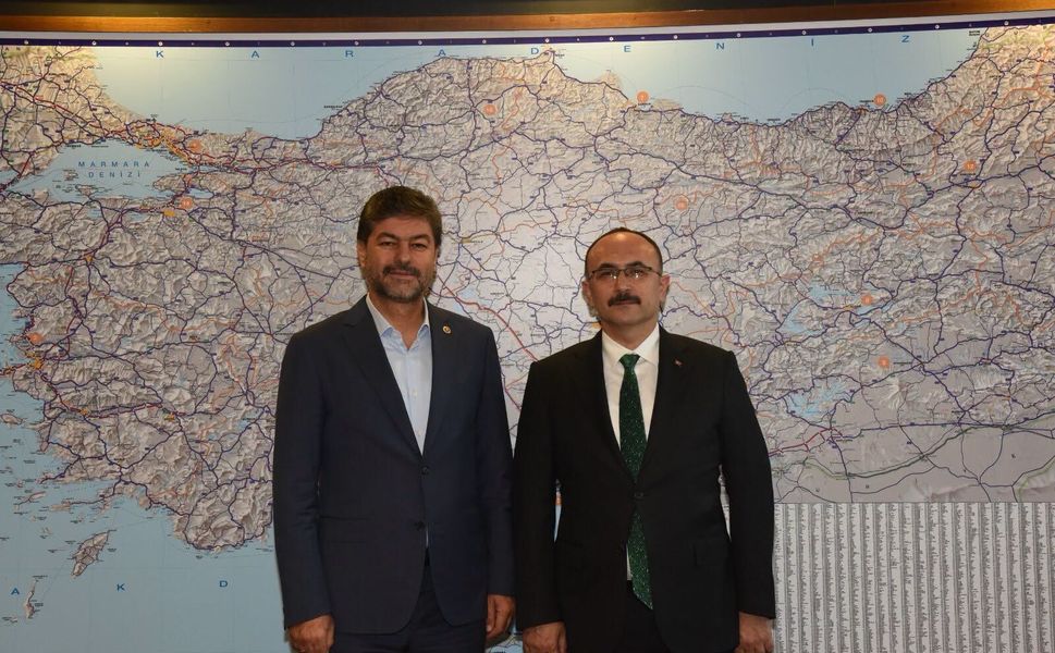 Kırşehir’in Karayolu Projeleri Ankara’da Görüşüldü