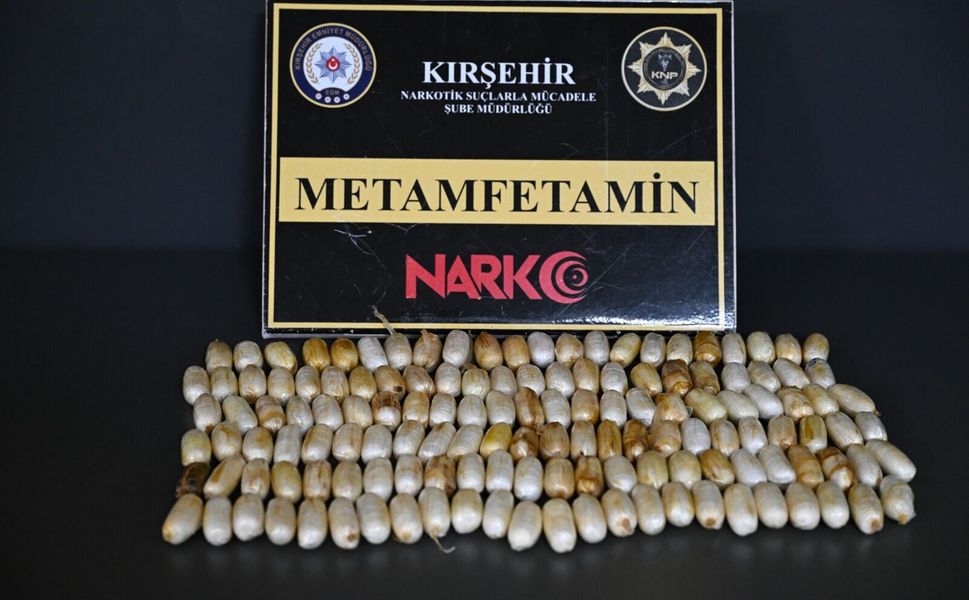 Kırşehir'de dev narkotik operasyonu