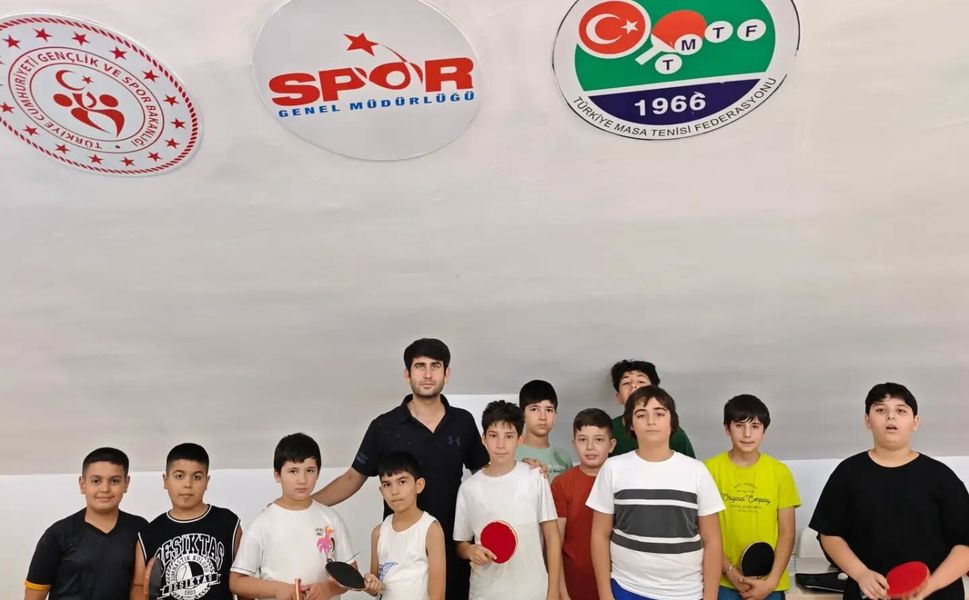 Aslan: "Masa Tenisi Antrenmanlarımız Devam Ediyor"