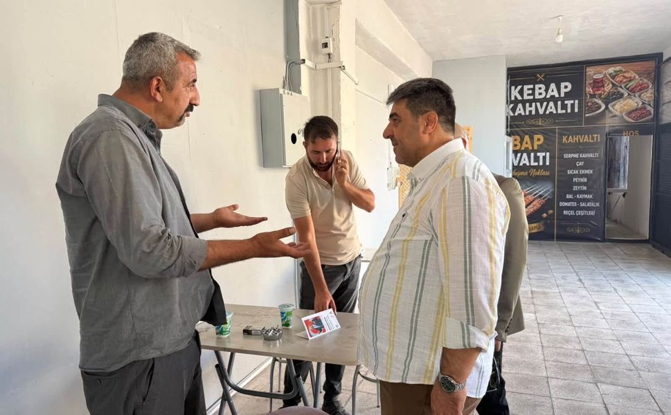 Başkan Kaya: "Siyasetimizin Merkezinde Milletimiz Var"
