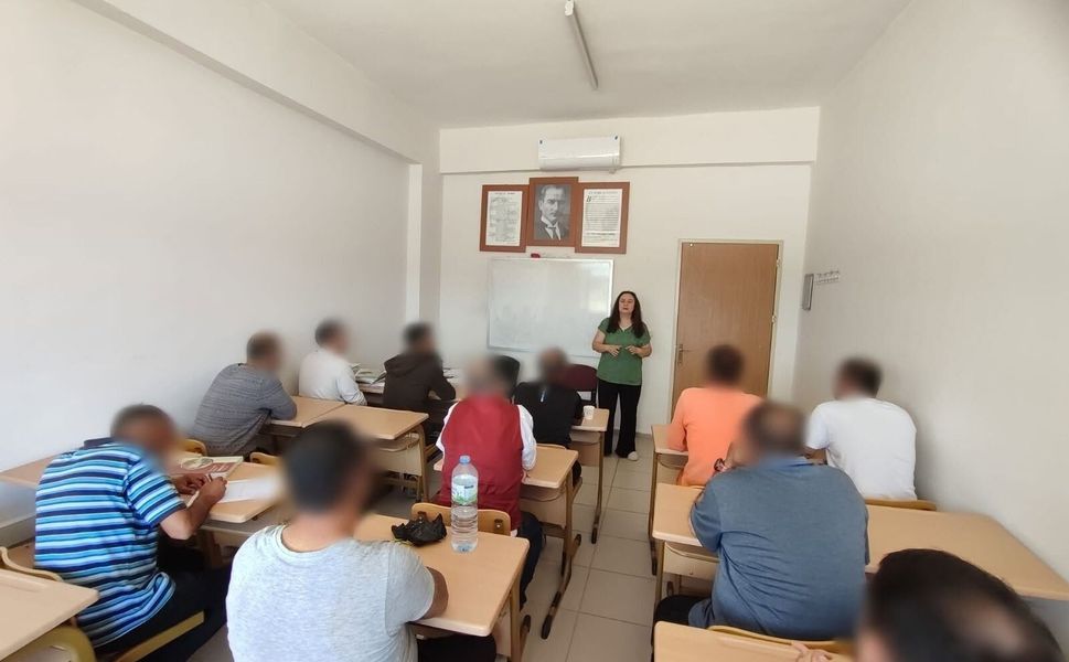 Kırşehir’de Tahliye Öncesi Eğitim