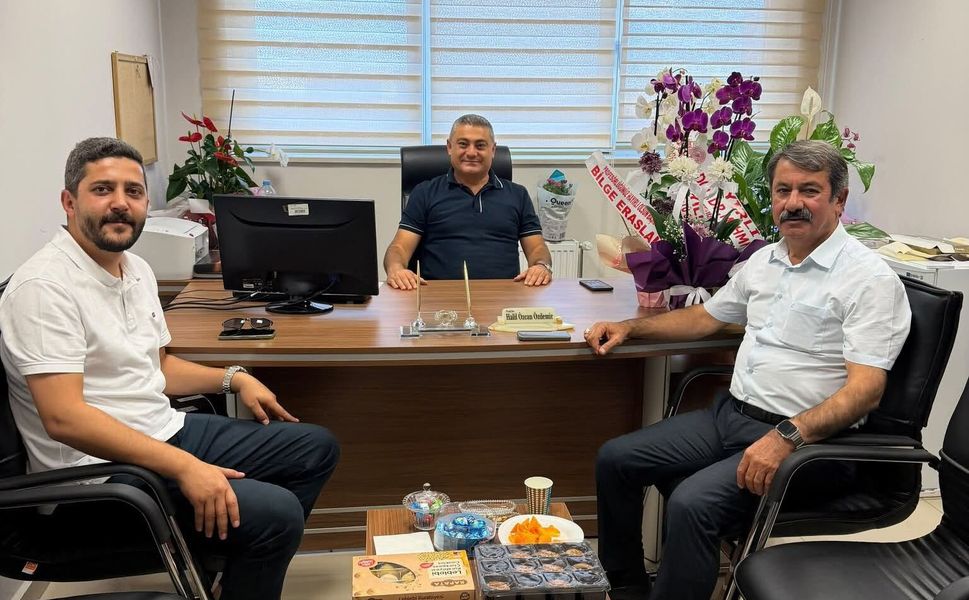 Türk Eğitim-Sen’den Prof. Dr. Özcan Özdemir’e Tebrik