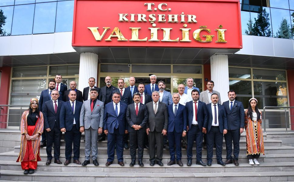 Kırşehir’de Ahilik Ruhu Vali Demiryürek İle Buluştu