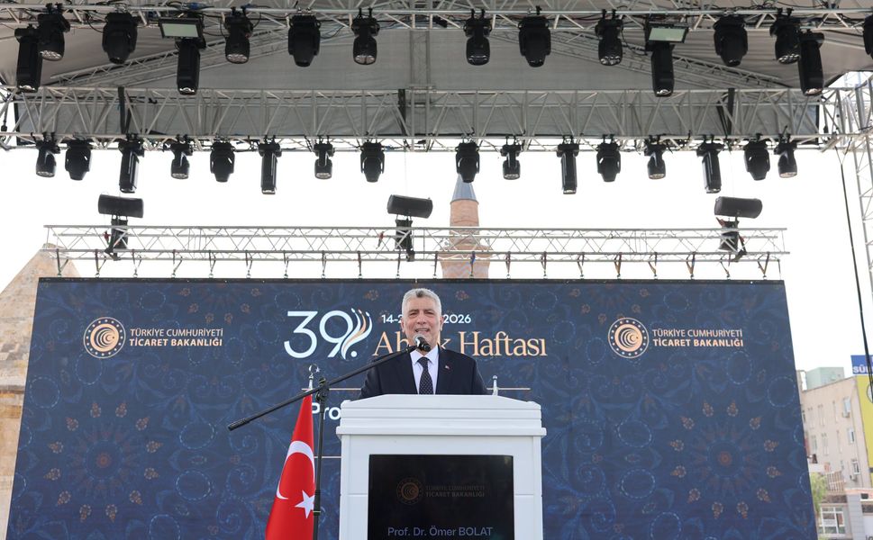 Ticaret Bakanı Ömer Bolat Kırşehir'de Rakam Açıkladı!