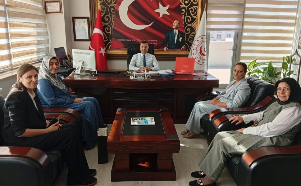İki kurum arasında ortak proje istişaresi yapıldı