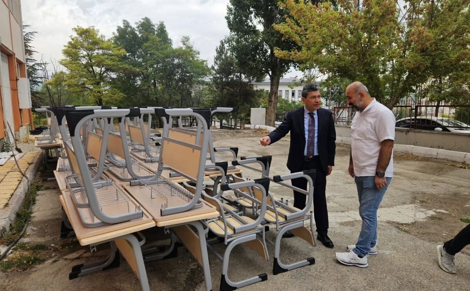 Bakanlıktan sıra desteği geldi
