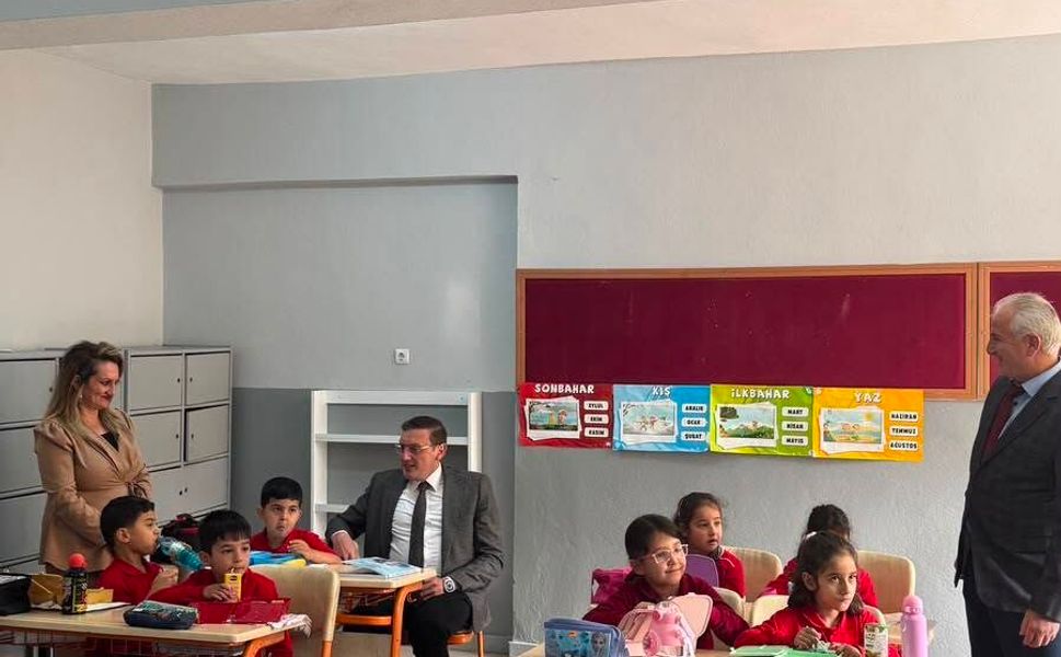 Kaymakam Yıldız Öğrencilerin Heyecanına Ortak Oldu
