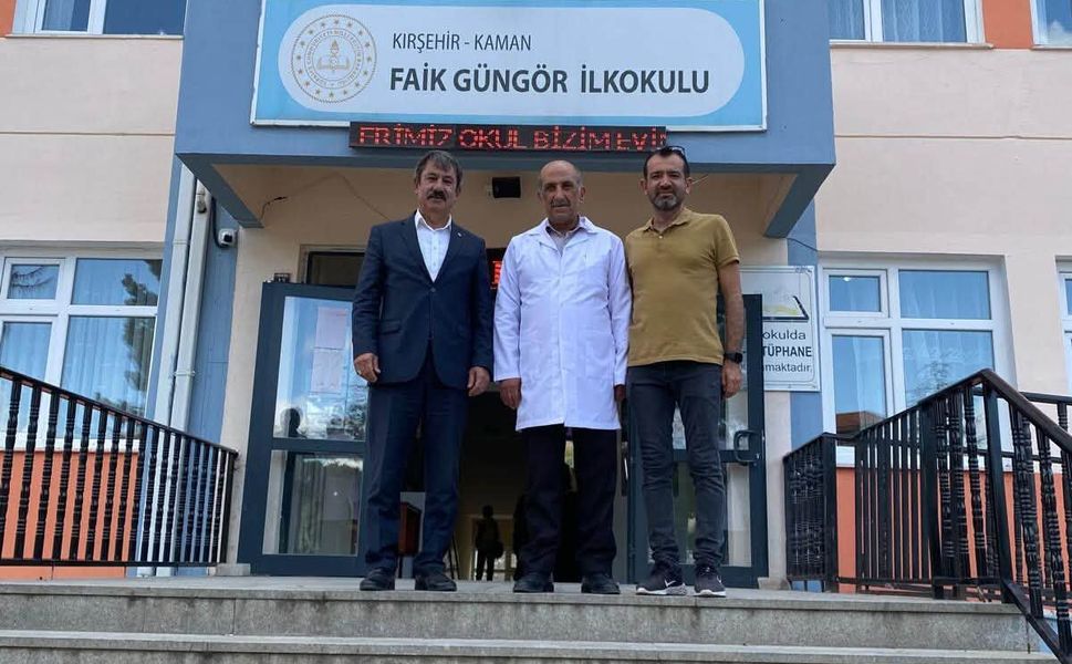 Türk Eğitim-Sen Kırşehir Şubesi Kaman’da Sahadaydı