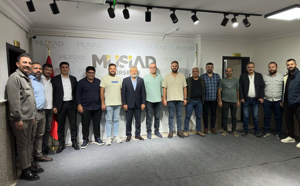 MÜSİAD Kırşehir Aylık İstişare Toplantısını Gerçekleştirdi