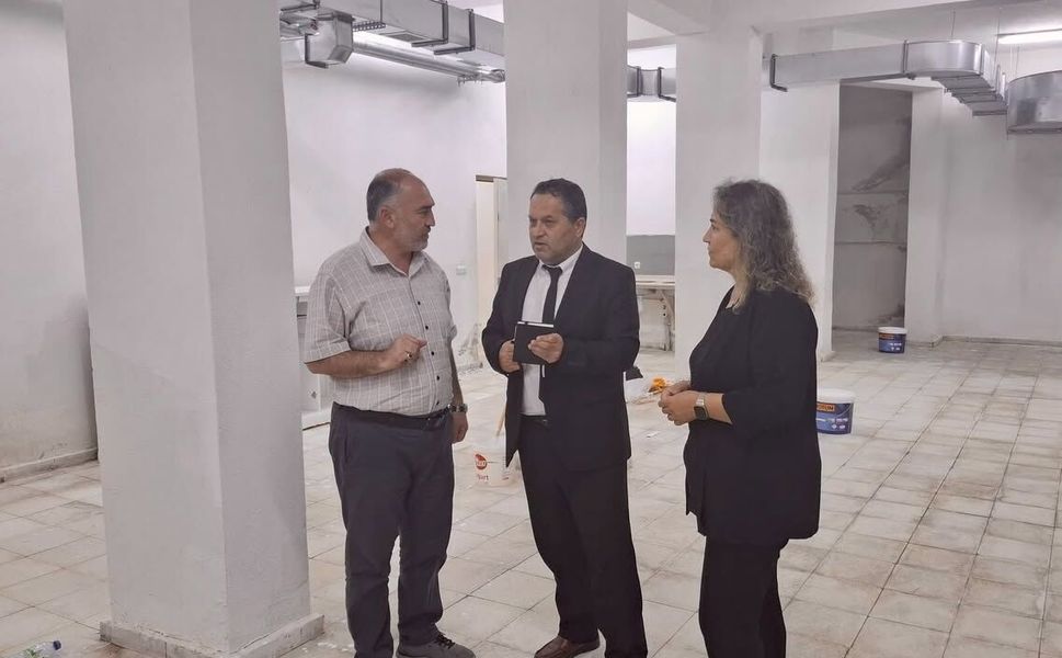 Şube Müdürü Mehmet Bulut’tan yemekhane denetimi
