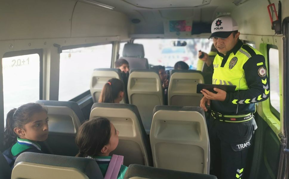 Servis Araçları Tek Tek İncelendi