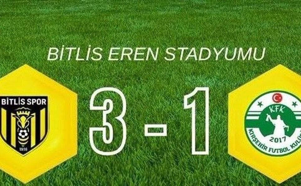 Bitlis’te Puan Bırakan Kırşehirspor’da Rotasyon Silifkespor Maçı