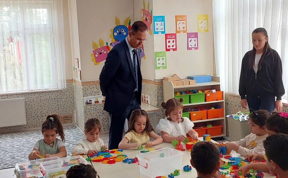 Çiçekdağı’nda Eğitim Çalışmaları Yerinde İncendi