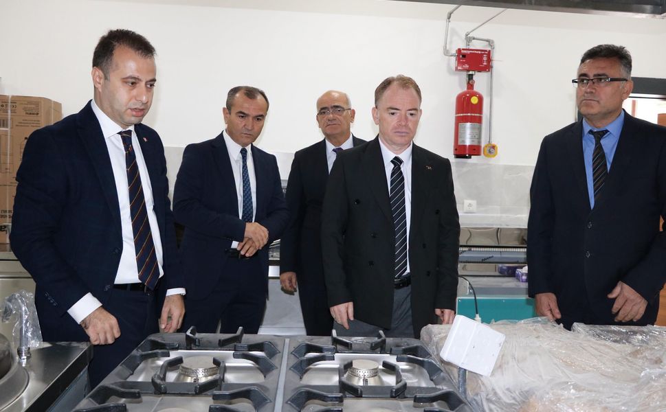 Kaman Öğretmenevi binasında sona yaklaşıldı