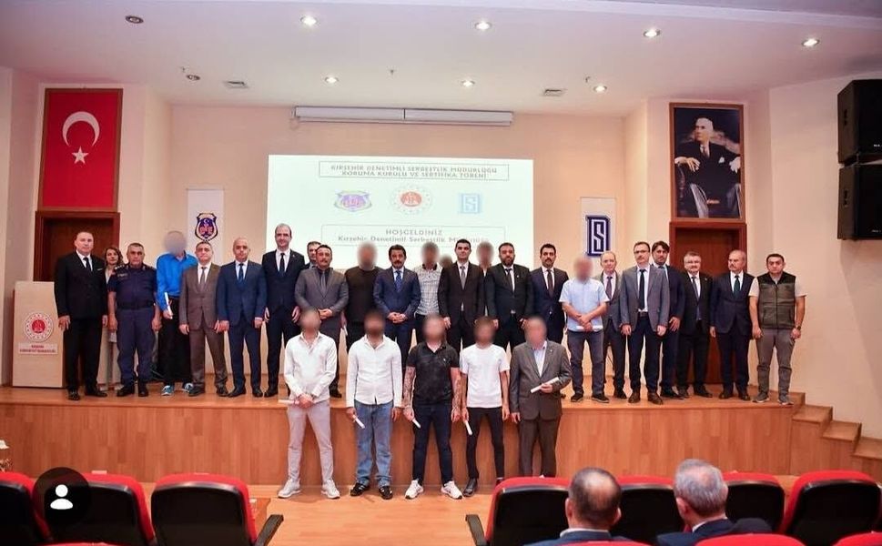 Kırşehir’de Hükümlüler Meslek Sahibi Oldu