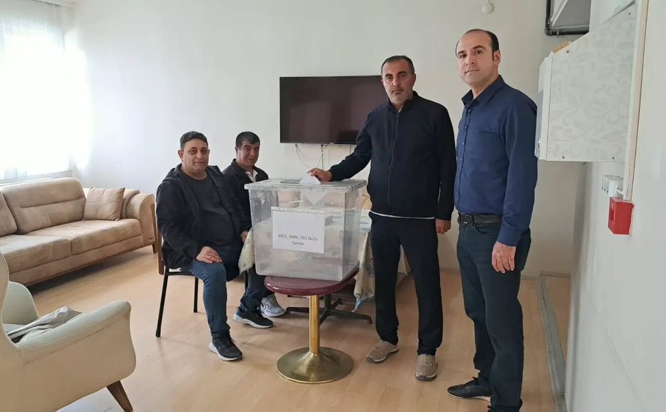 Mucur Eğitim-Bir-Sen'de Delege Seçimleri Devam Ediyor