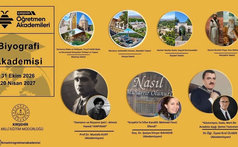 Öğretmen Akademileri Yeni Sezona Üç Farklı Başlıkla Başlıyor