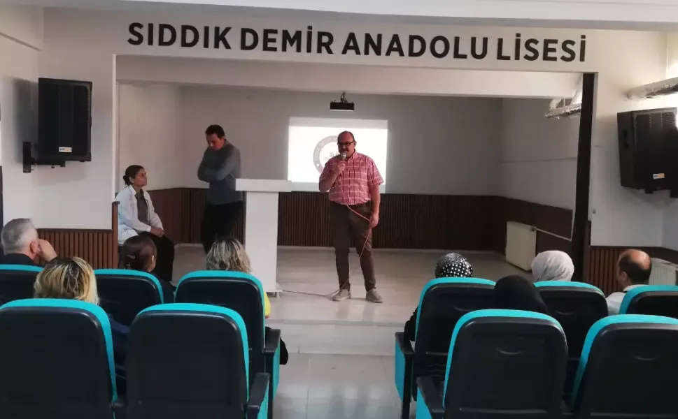 Sıddık Demir Anadolu Lisesi'nden velilere özel buluşma