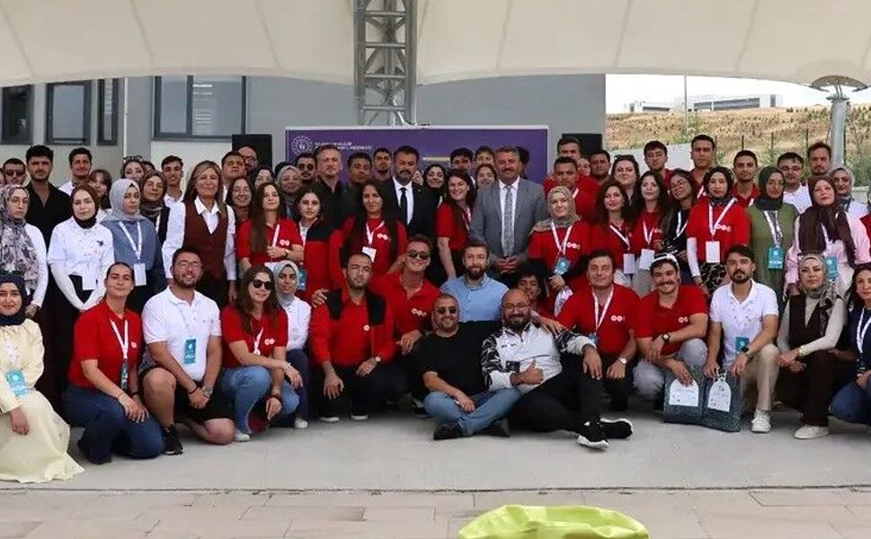 Ahiliğin başkenti Kırşehir’de Genç Ahiler'e coşkulu veda