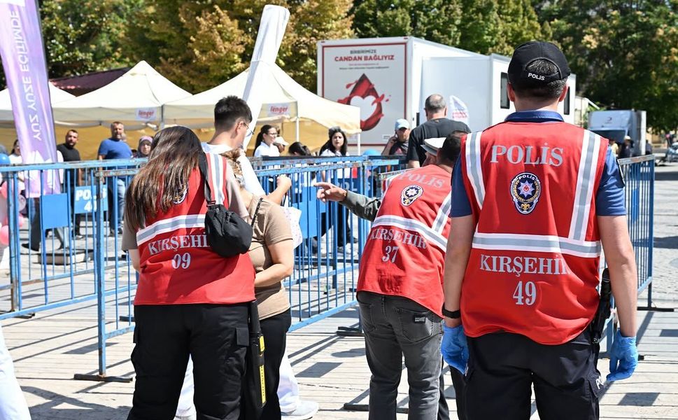 Ahiliğin Başkentinde Huzur Nöbeti
