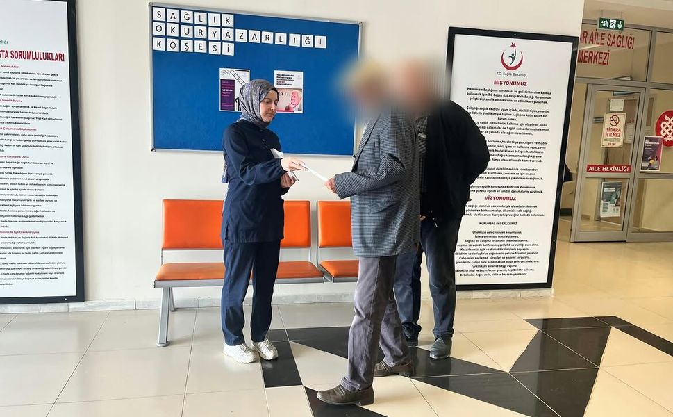 Akpınar'da unutkanlık uyarısı!