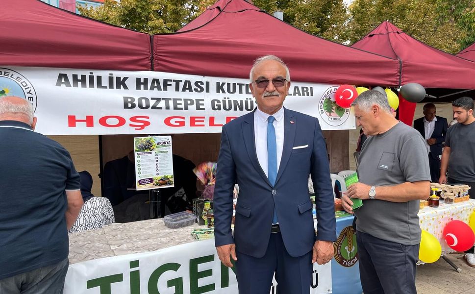 Sac Böreği, Tohum ve Arıcılık Ürünleri Sergilendi