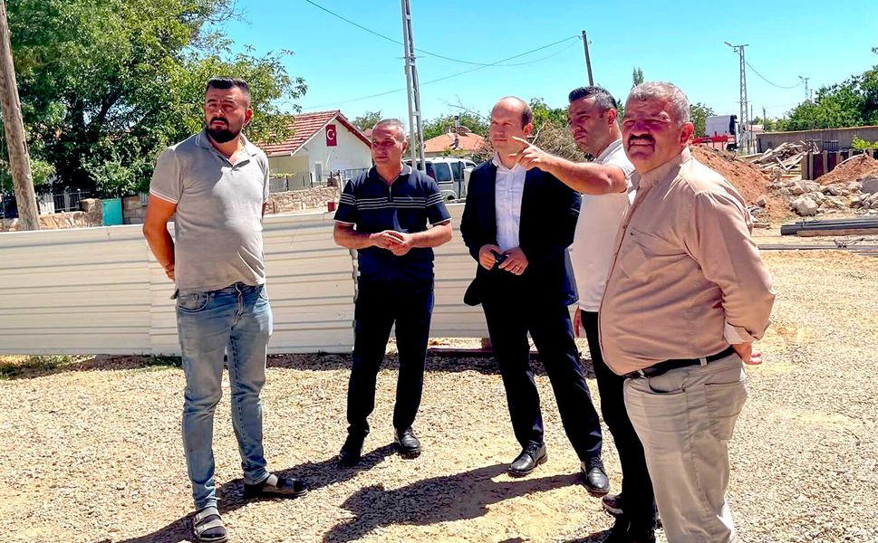 Boztepe’de eğitim altyapısını güçlendirecek okul projesi incelendi
